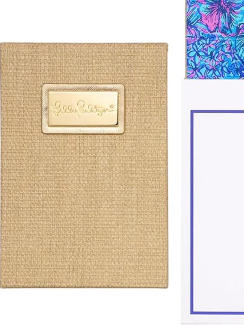 Lilly Pulitzer Desktop Notepad in Shells N Bells